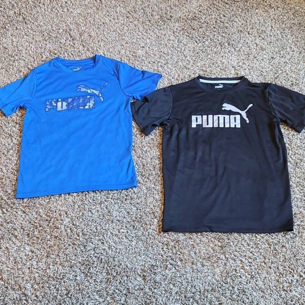 2 PUMA Shirts